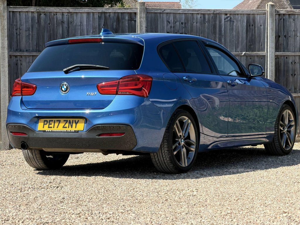 BMW 1 Series 1.5L M Sport PE17ZNY Blue #3