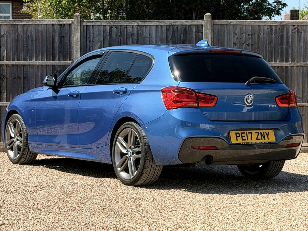 BMW 1 Series 1.5L M Sport PE17ZNY Blue #4