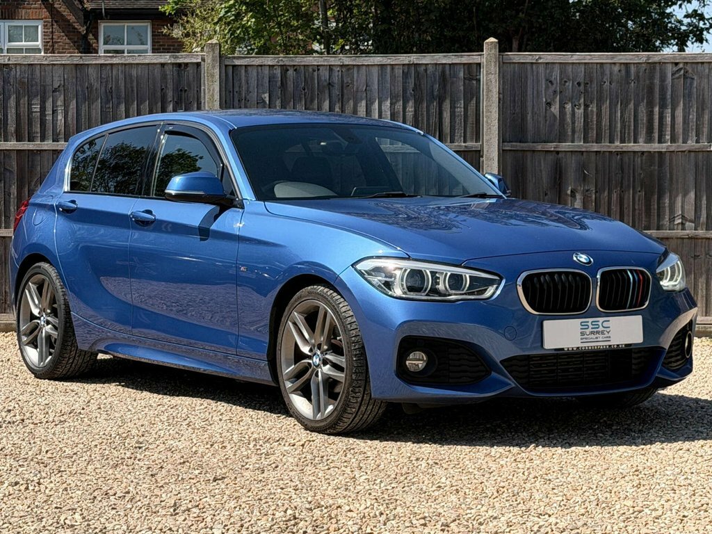 BMW 1 Series 1.5L M Sport Blue