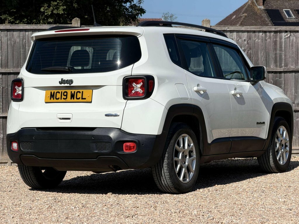 Jeep Renegade 1L Longitude MC19WCL White #3