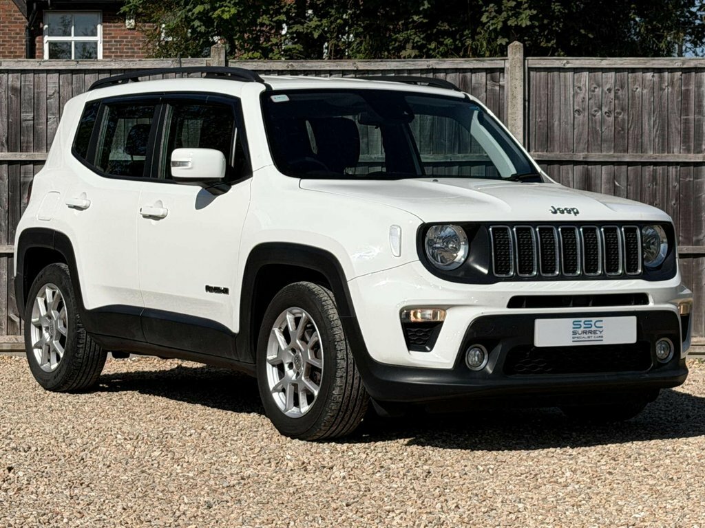 Jeep Renegade 1L Longitude White