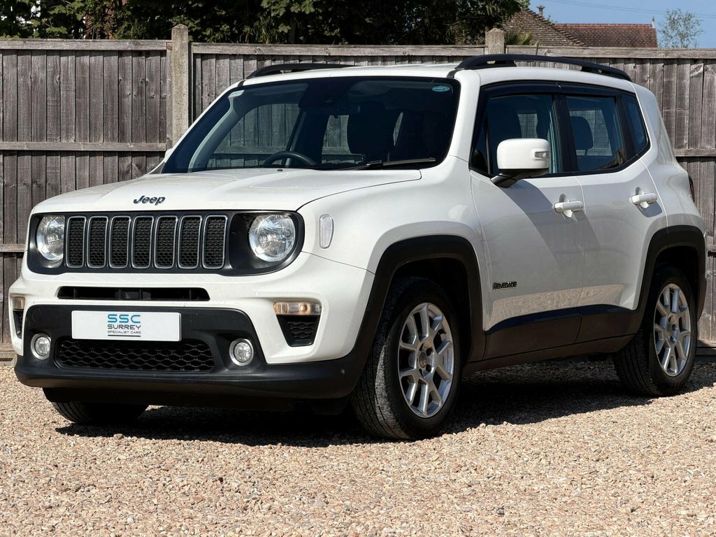 Jeep Renegade 1L Longitude MC19WCL White #2