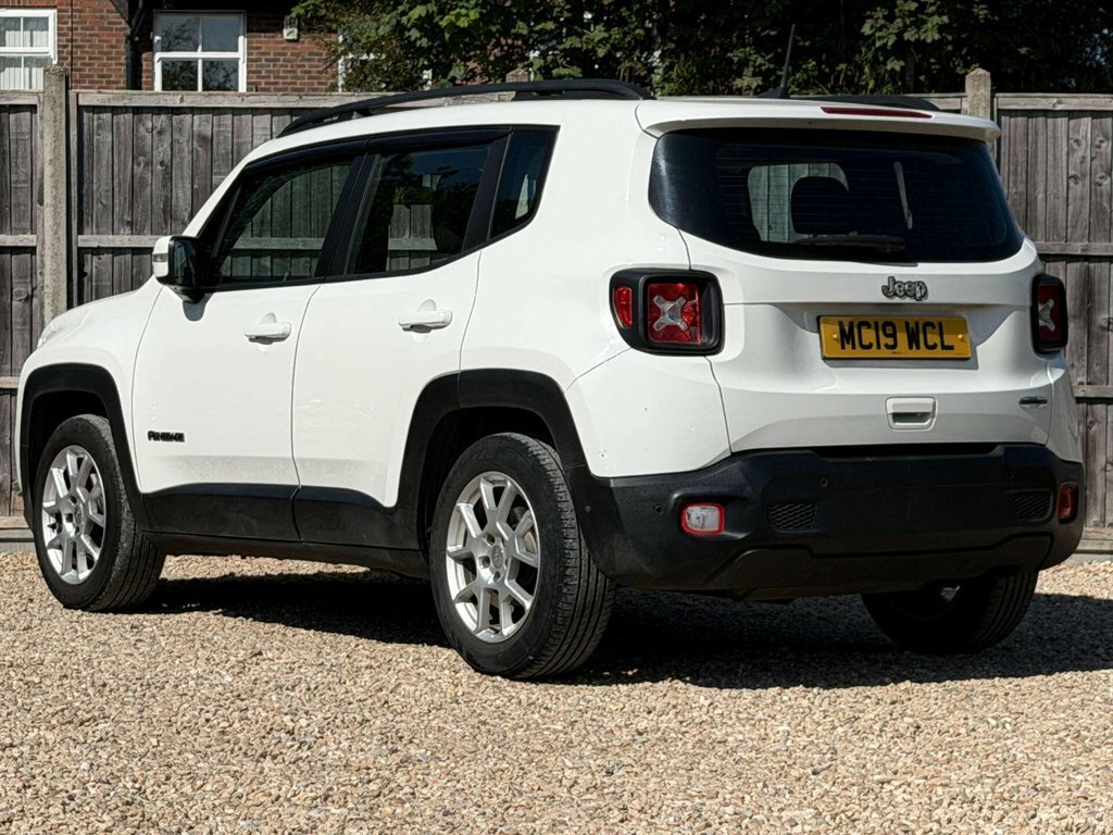 Jeep Renegade 1L Longitude MC19WCL White #4