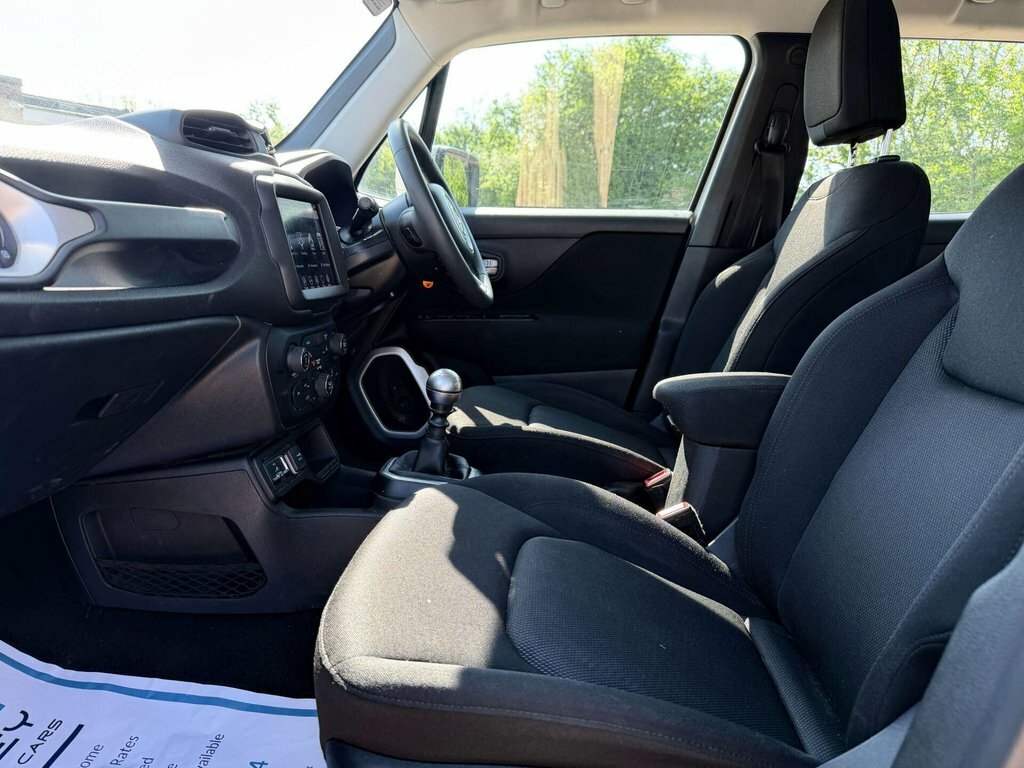 Jeep Renegade 1L Longitude MC19WCL White #6