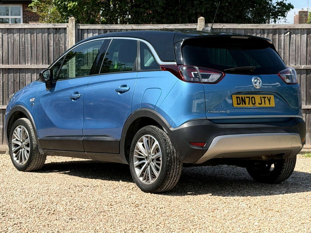 Vauxhall Crossland X 1.2L Griffin DN70JTY Blue #3