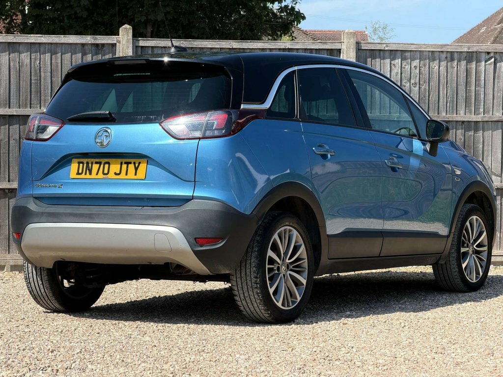Vauxhall Crossland X 1.2L Griffin DN70JTY Blue #4