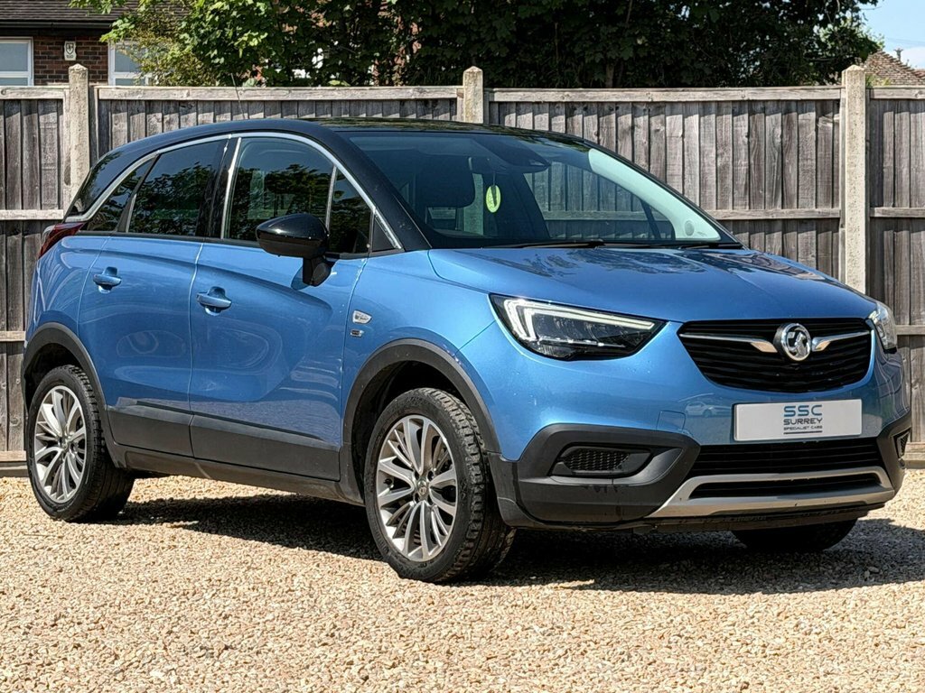 Vauxhall Crossland X 1.2L Griffin Blue