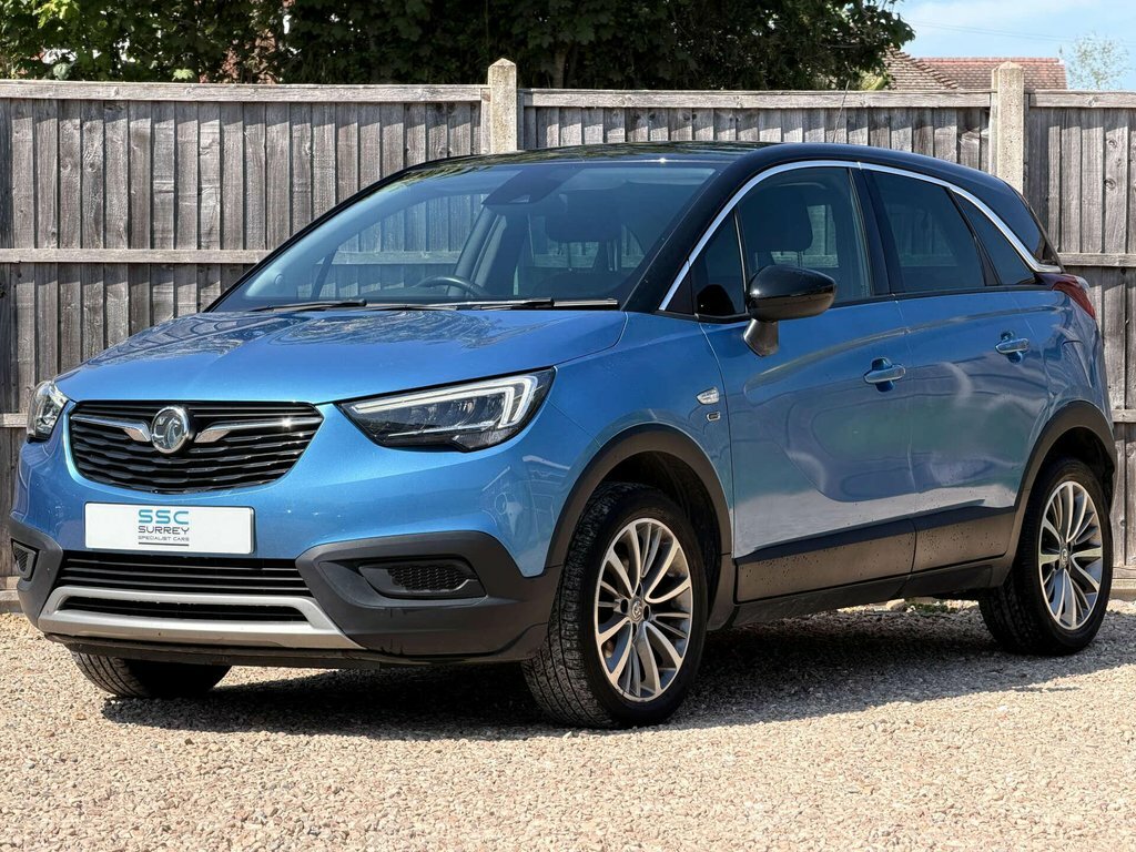 Vauxhall Crossland X 1.2L Griffin DN70JTY Blue #2