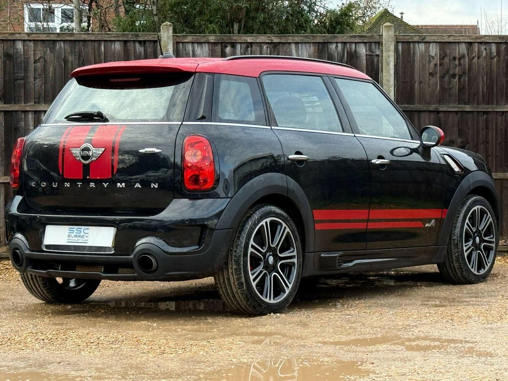 Mini Countryman 1.6L John Cooper Works MV66NEU Black #4