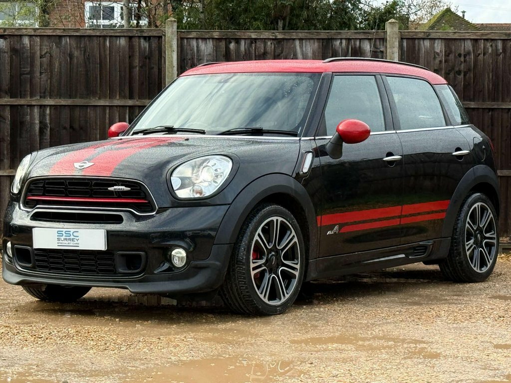 Mini Countryman 1.6L John Cooper Works MV66NEU Black #2