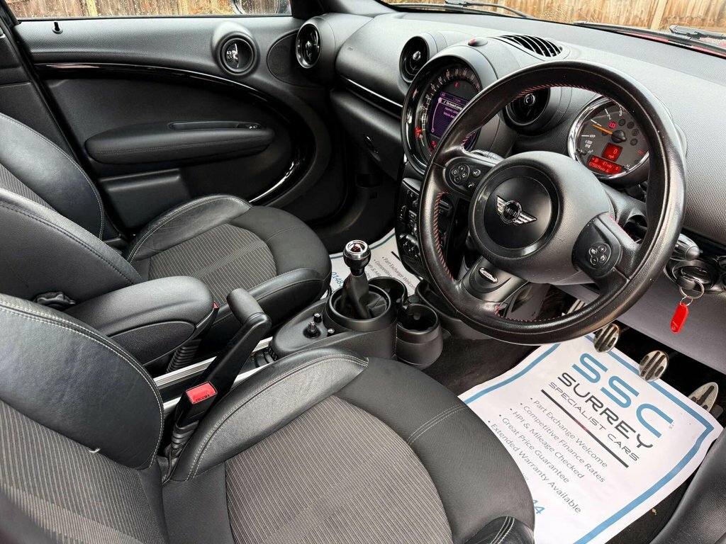Mini Countryman 1.6L John Cooper Works MV66NEU Black #5