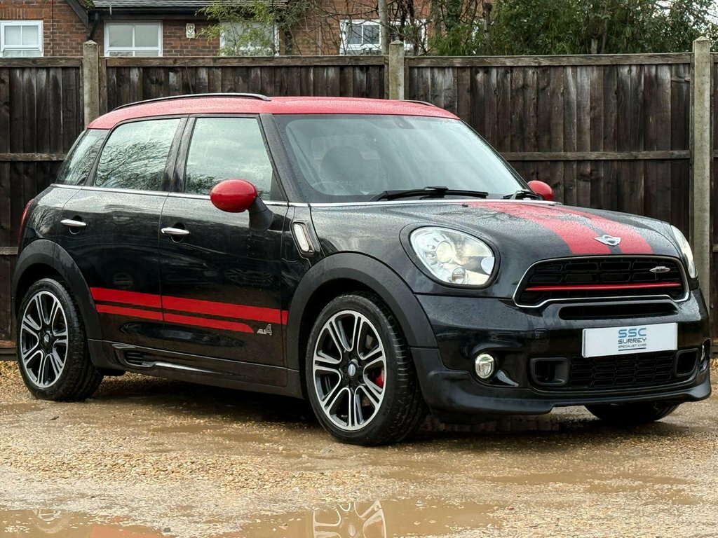 Mini Countryman 1.6L John Cooper Works Black
