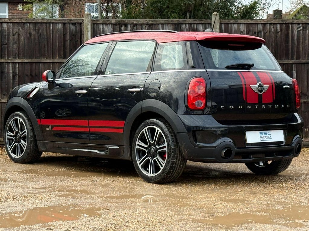 Mini Countryman 1.6L John Cooper Works MV66NEU Black #3