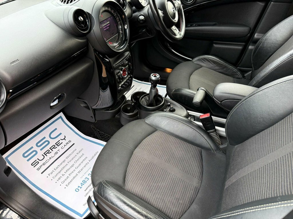 Mini Countryman 1.6L John Cooper Works MV66NEU Black #6