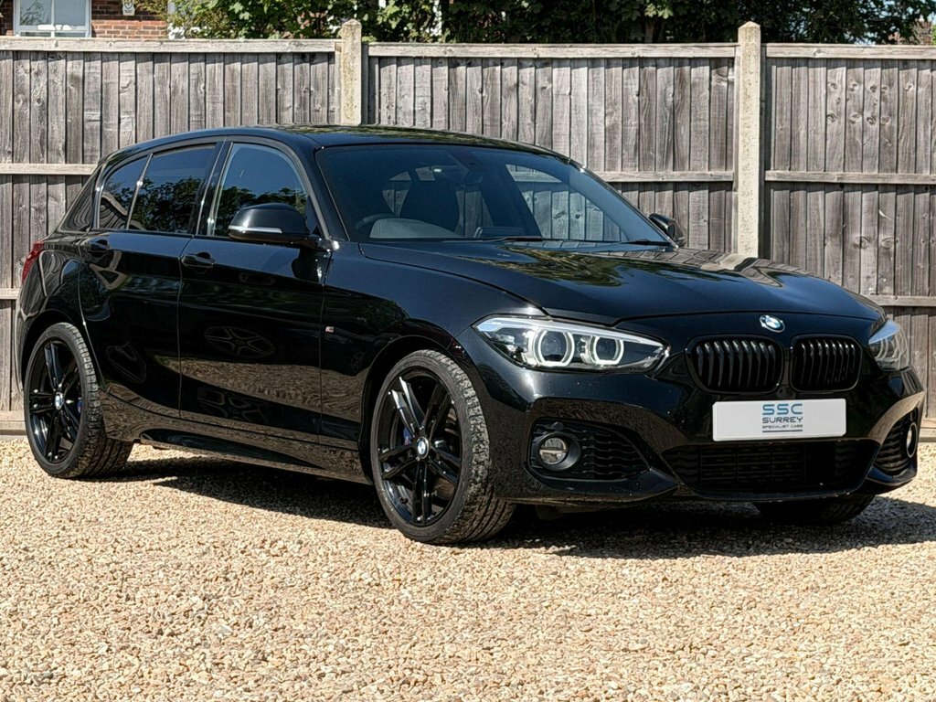 BMW 1 Series 1.5L M Sport Shadow Edition Black