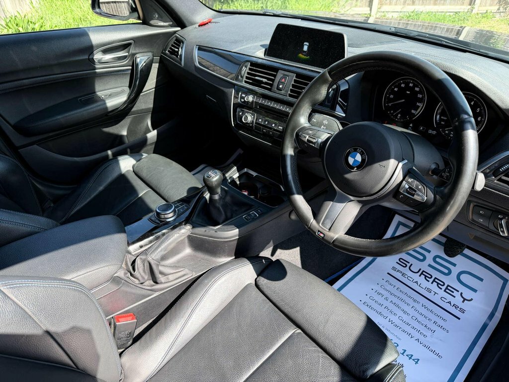 BMW 1 Series 1.5L M Sport Shadow Edition YC19HPU Black #5