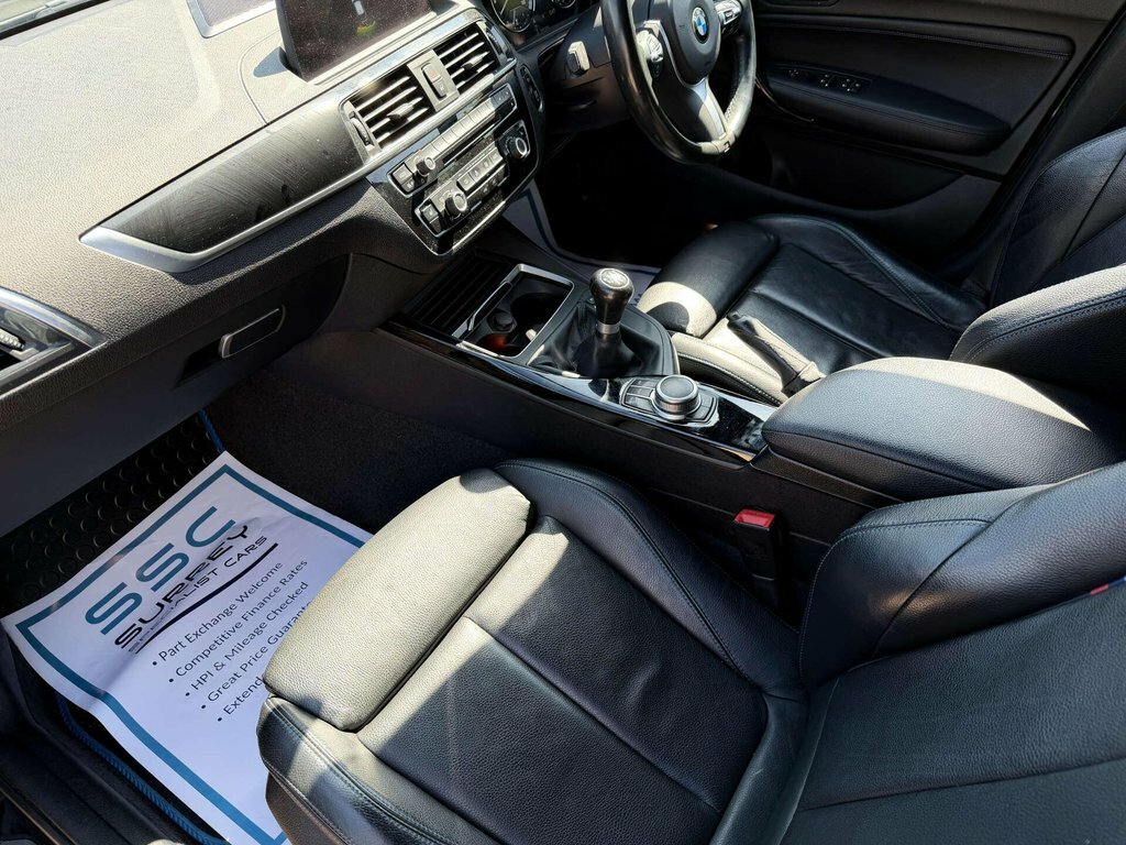 BMW 1 Series 1.5L M Sport Shadow Edition YC19HPU Black #6