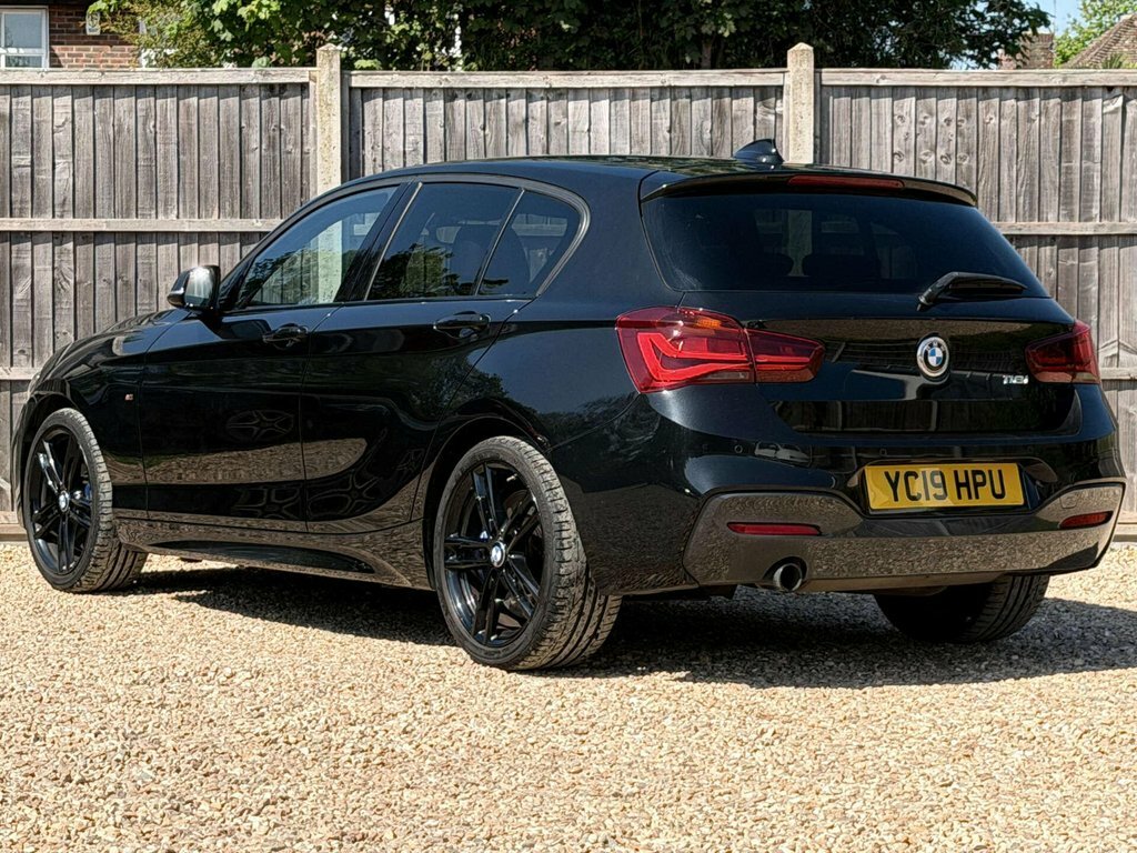 BMW 1 Series 1.5L M Sport Shadow Edition YC19HPU Black #3