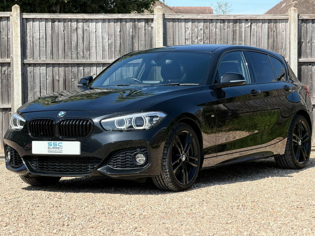 BMW 1 Series 1.5L M Sport Shadow Edition YC19HPU Black #2