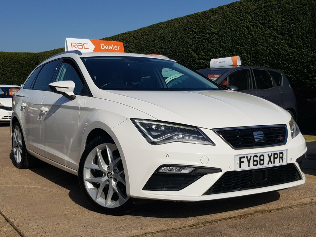 Seat Leon 1.5 Tsi Evo Fr Estate Parking Sensors White