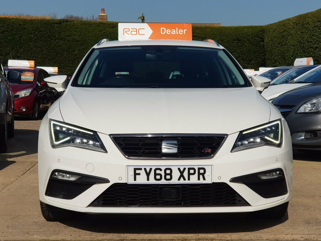 Seat Leon 1.5 Tsi Evo Fr Estate Parking Sensors FY68XPR White #6