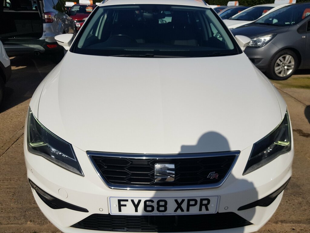 Seat Leon 1.5 Tsi Evo Fr Estate Parking Sensors FY68XPR White #5