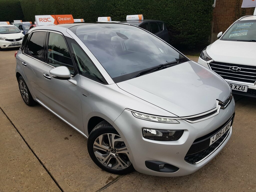 Citroen C4 Picasso 1.6 Hdi Exclusive - Low Tax - Very High LD15LWU Silver #2