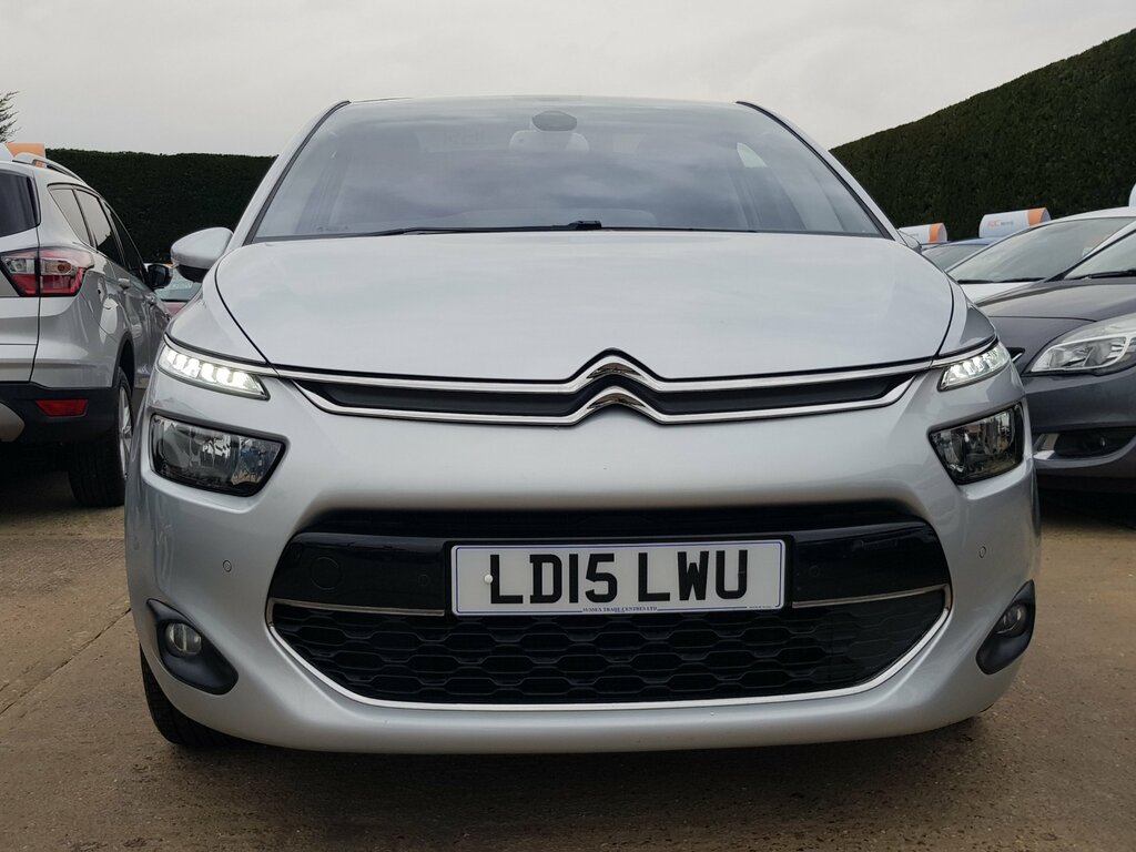 Citroen C4 Picasso 1.6 Hdi Exclusive - Low Tax - Very High LD15LWU Silver #4