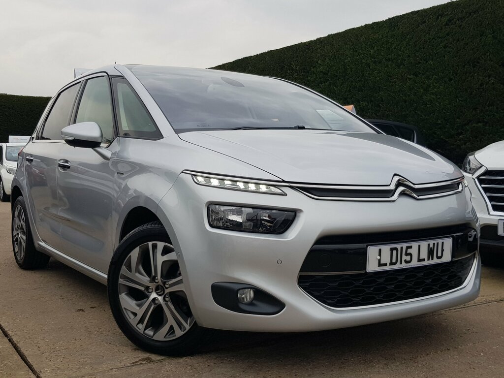 Citroen C4 Picasso 1.6 Hdi Exclusive - Low Tax - Very High Silver