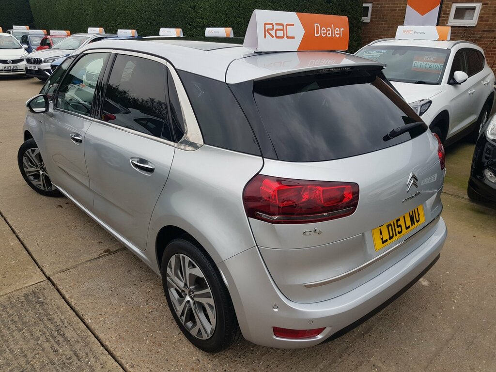Citroen C4 Picasso 1.6 Hdi Exclusive - Low Tax - Very High LD15LWU Silver #6