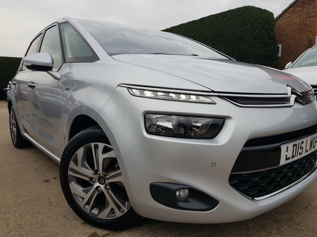 Citroen C4 Picasso 1.6 Hdi Exclusive - Low Tax - Very High LD15LWU Silver #3