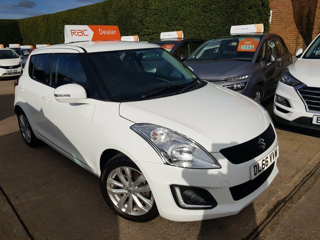 Suzuki Swift 1.2 Sz4 - 36,000 Miles, Low Tax Sat Nav White #3