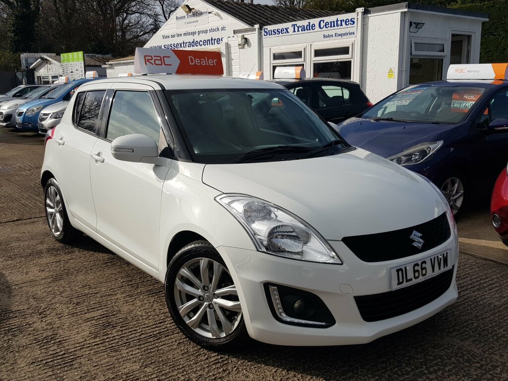 Suzuki Swift 1.2 Sz4 - 36,000 Miles, Low Tax Sat Nav White #2