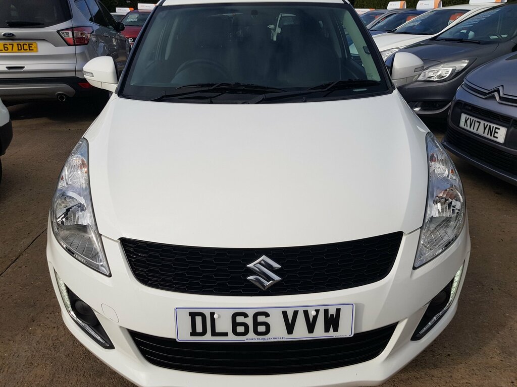 Suzuki Swift 1.2 Sz4 - 36,000 Miles, Low Tax Sat Nav White #5