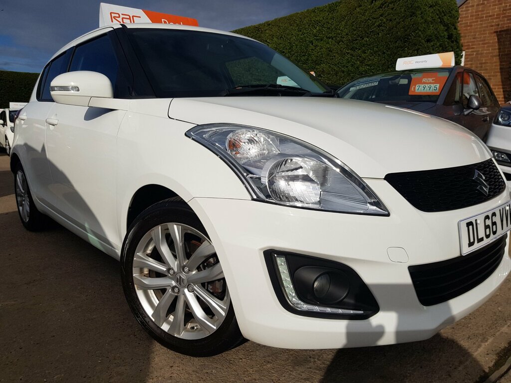 Suzuki Swift 1.2 Sz4 - 36,000 Miles, Low Tax Sat Nav White #4