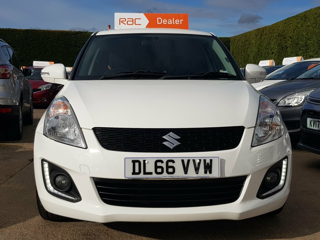 Suzuki Swift 1.2 Sz4 - 36,000 Miles, Low Tax Sat Nav White #6