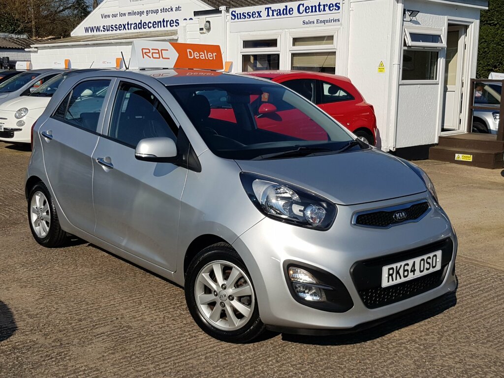 Kia Picanto 1.25 2 Hatchback Only 16,000 Miles Silver #2