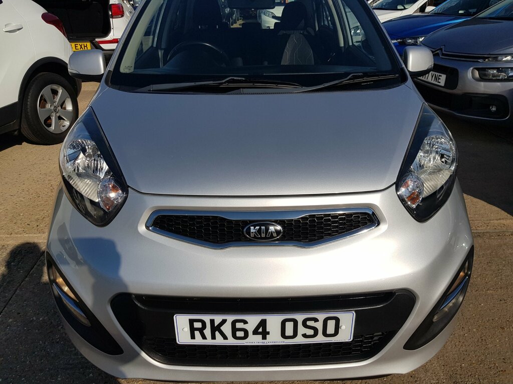 Kia Picanto 1.25 2 Hatchback Only 16,000 Miles Silver #6