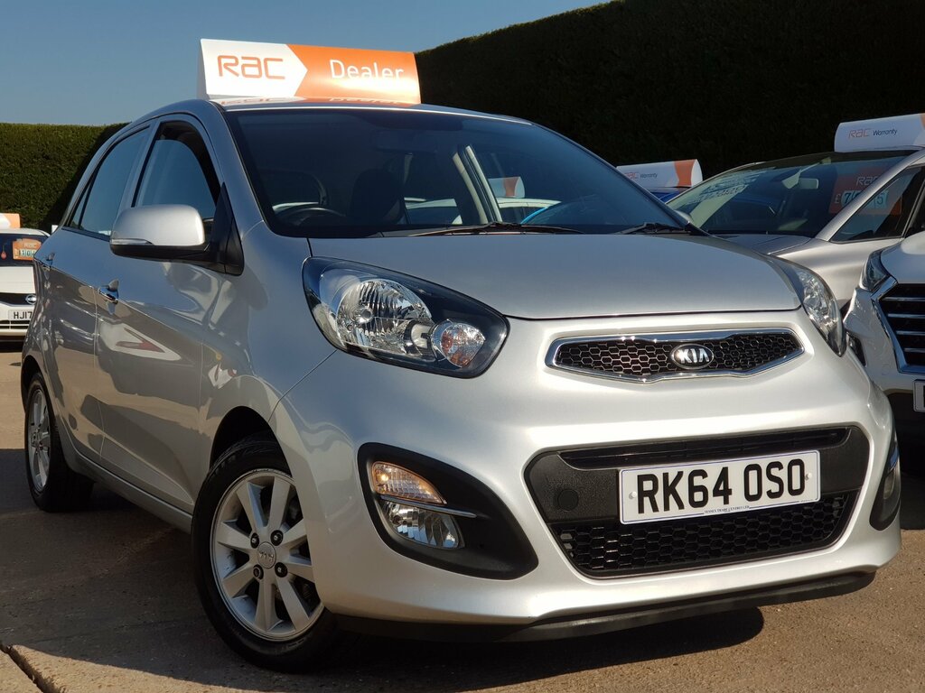Kia Picanto 1.25 2 Hatchback Only 16,000 Miles Silver
