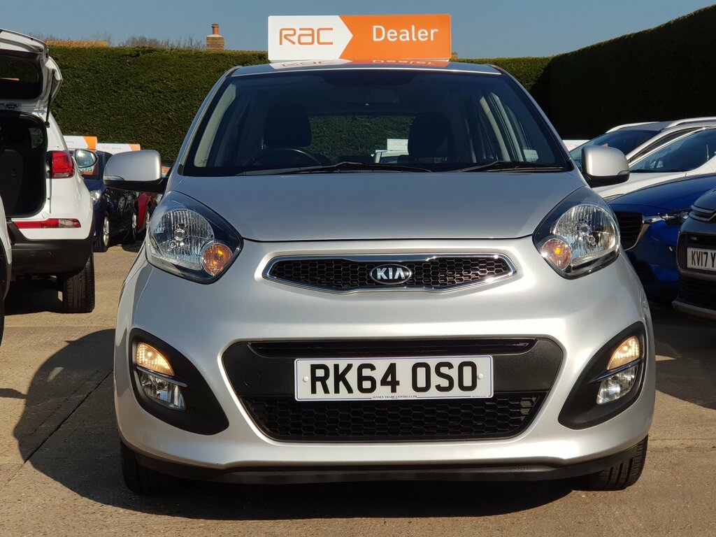 Kia Picanto 1.25 2 Hatchback Only 16,000 Miles Silver #5