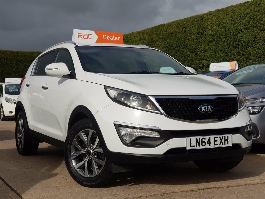 Kia Sportage 1.7 Crdi Eco Dynamics Locally Owned - Sat-nav Ca LN64EXH White
