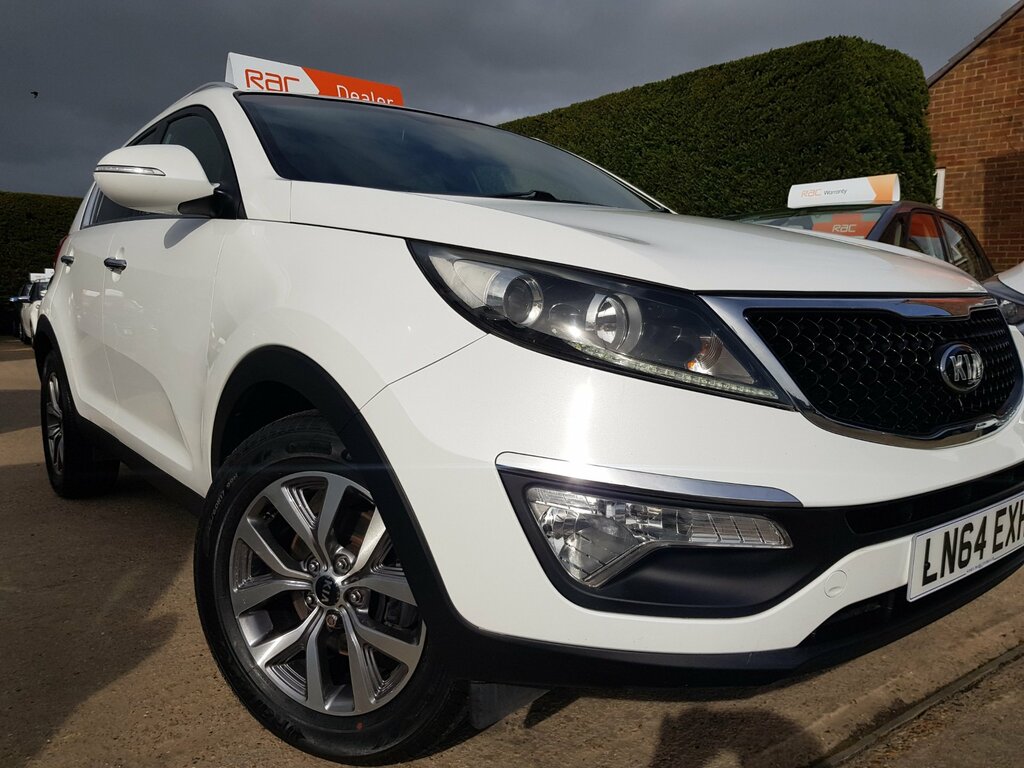 Kia Sportage 1.7 Crdi Eco Dynamics Locally Owned - Sat-nav Ca LN64EXH White #5