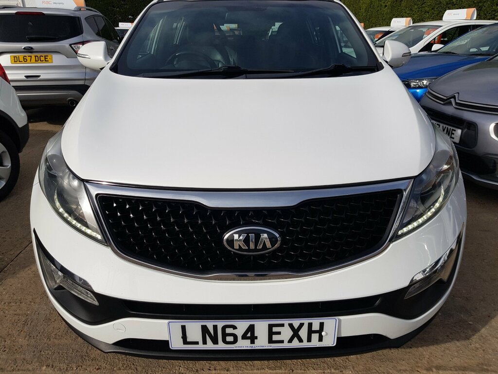 Kia Sportage 1.7 Crdi Eco Dynamics Locally Owned - Sat-nav Ca LN64EXH White #6