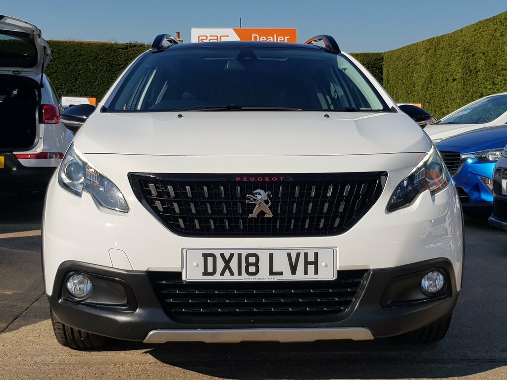 Peugeot 2008 1.2 Gt Line - Sat Nav Pan Roof DX18LVH White #5