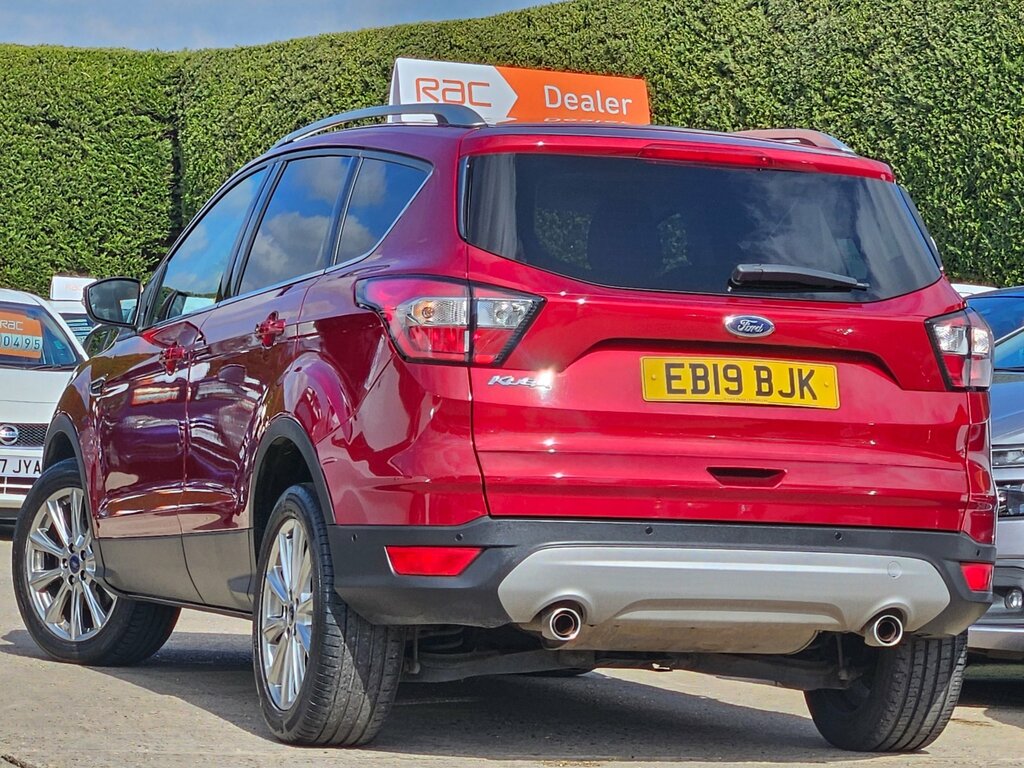 Ford Kuga 1.5T Titanium Edition - Low Mileage Sat Nav EB19BJK Red #5