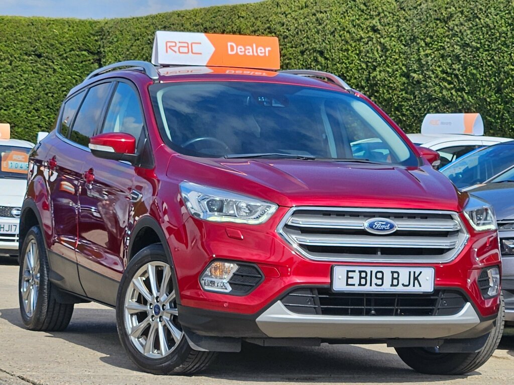 Ford Kuga 1.5T Titanium Edition - Low Mileage Sat Nav Red