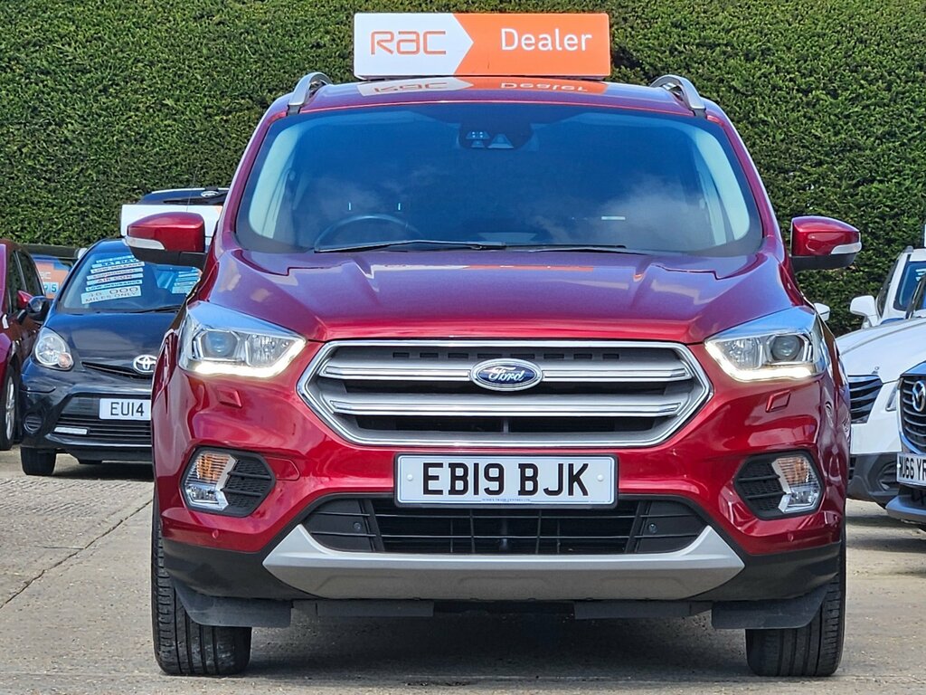 Ford Kuga 1.5T Titanium Edition - Low Mileage Sat Nav EB19BJK Red #3