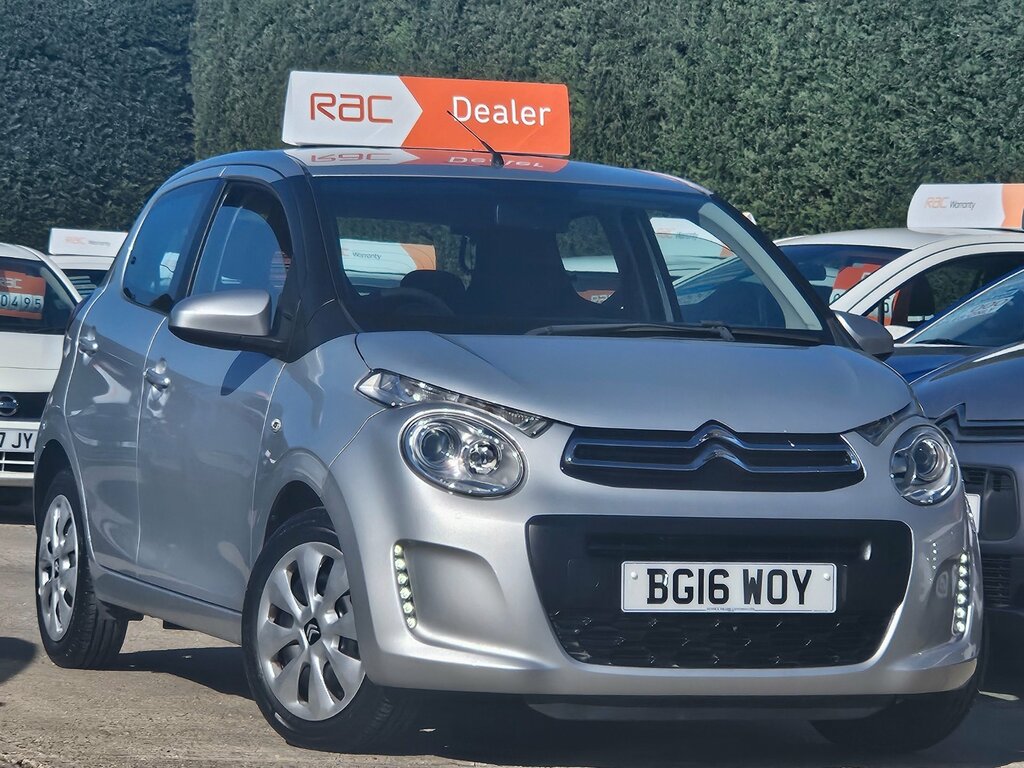 Citroen C1 1.2 Feel - 26,000 Miles Cheap Tax Silver