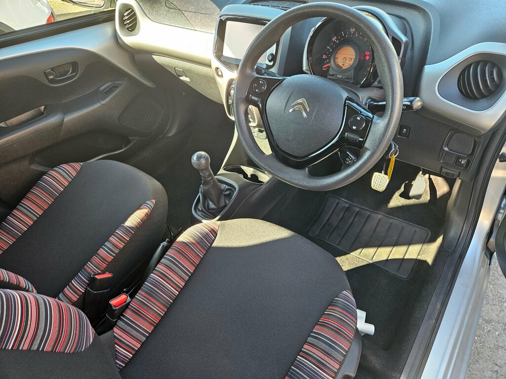 Citroen C1 1.2 Feel - 26,000 Miles Cheap Tax Silver #6