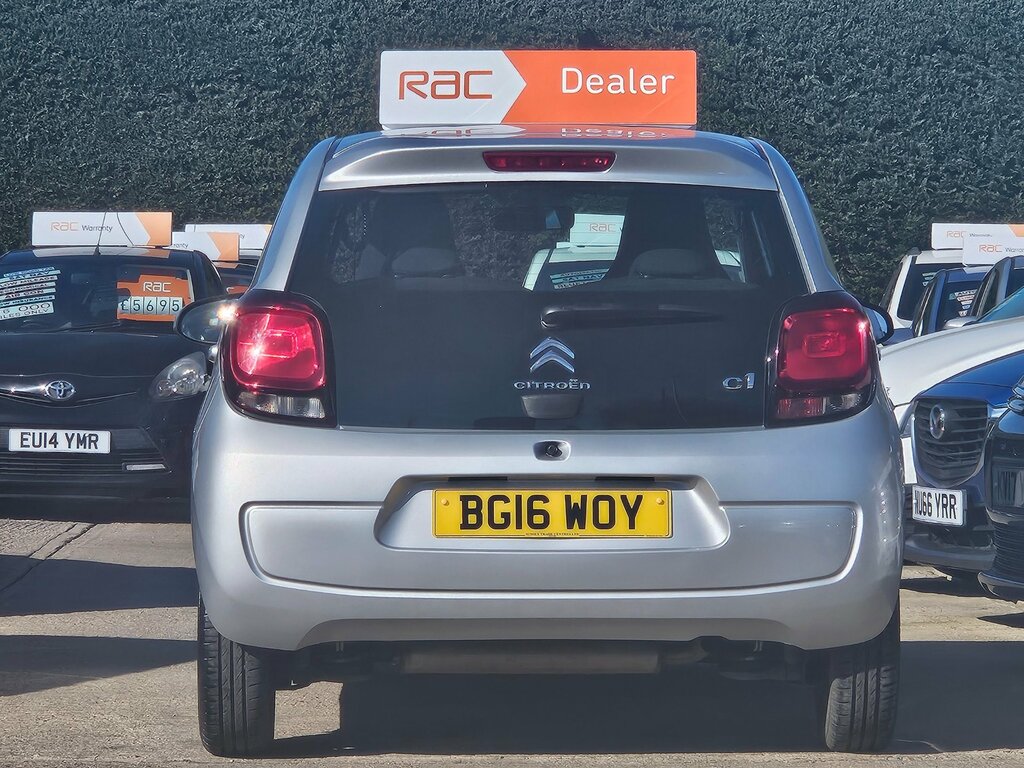Citroen C1 1.2 Feel - 26,000 Miles Cheap Tax Silver #5